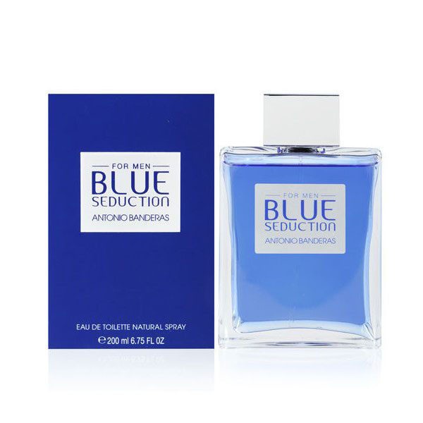 Blue Seduction de Antonio Banderas 200ml (EDT) de Hombre