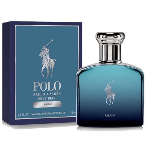 Polo Deep Blue de Ralph Lauren 125ml Parfum de Hombre