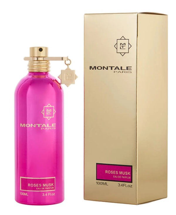Roses Musk de Montale 100ml (EDP) de Mujer