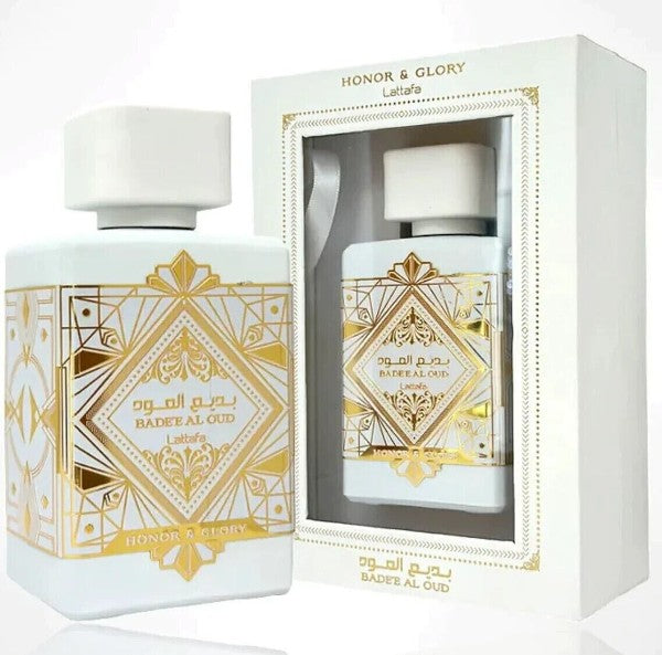 Badee Al Oud Honor & Glory de Lattafa 100ml (EDP) Unisex