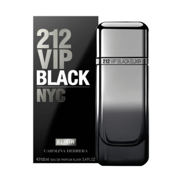 212 VIP Black Elixir de Carolina Herrera 100ml (EDP) de Hombre