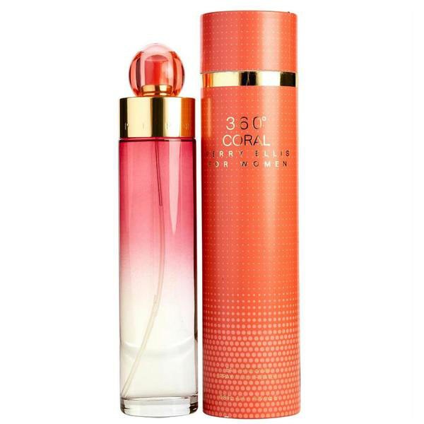 360 Coral de Perry Ellis 100ml (EDP) de Mujer
