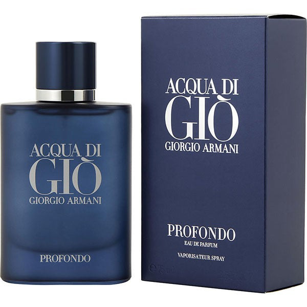 Acqua Di Gio Profondo de Giorgio Armani 125ml (EDP) de Hombre