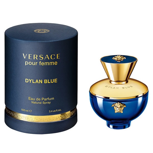 Dylan Blue Pour Femme de Versace 100ml (EDP) de Mujer