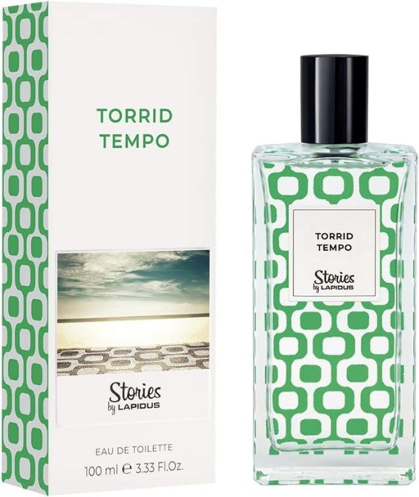 Lapidus Torrid Tempo de Ted Lapidus 100ml (EDT) de Hombre