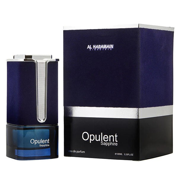 Opulent Saphire de Al Haramain 100ml (EDP) Unisex