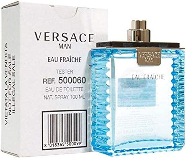 Versace Man Eau Fraiche de Versace 100ml (EDT) de Hombre (Tester)