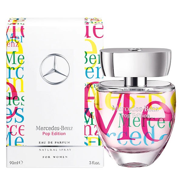 Pop Edition de Mercedes Benz 90ml (EDP) de Mujer