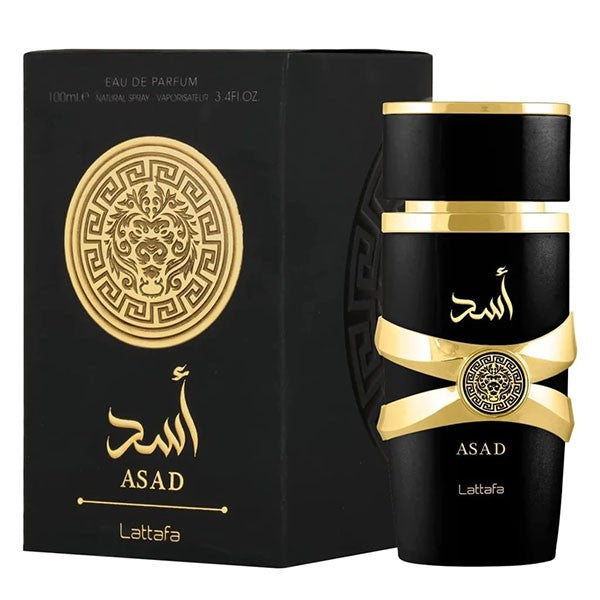 Asad de Lattafa 100ml (EDP) de Hombre