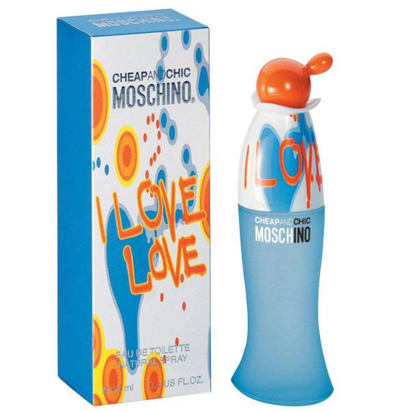 I Love Love de Moschino 100ml (EDT) de Mujer