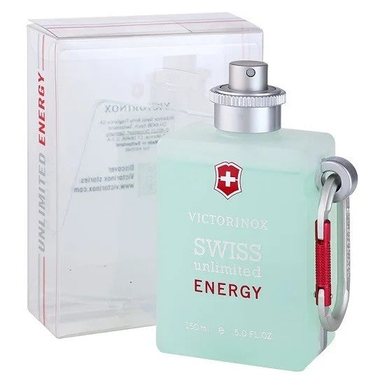 Unlimited Energy de Swiss Army 150ml Cologne Spray (EDT) de Hombre