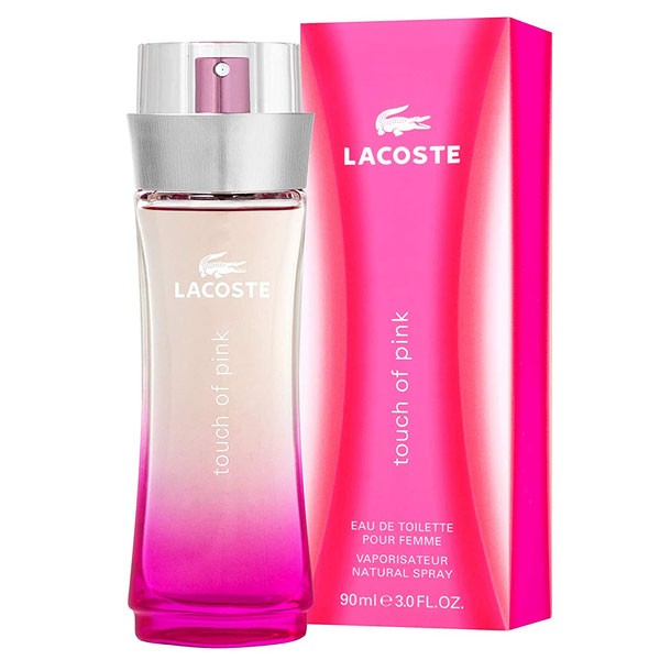 Touch of Pink de Lacoste 90ml (EDT) de Mujer