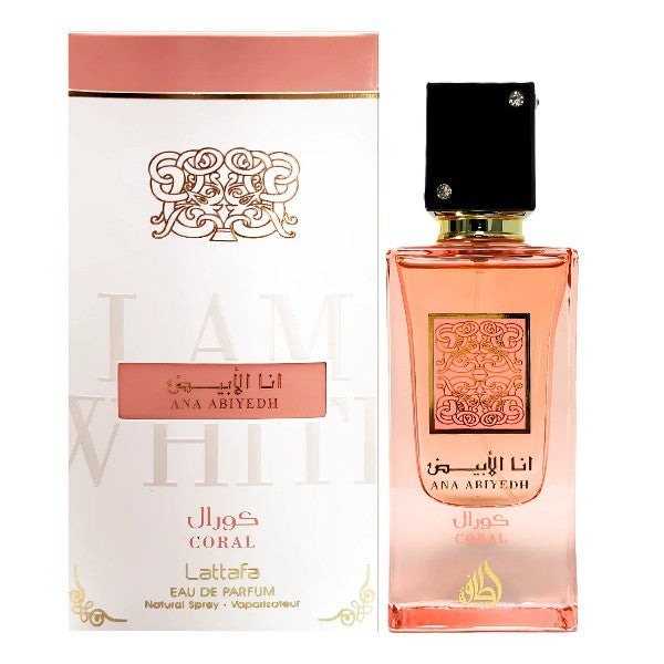 Ana Abiyedh Coral de Lattafa 60ml (EDP) Unisex