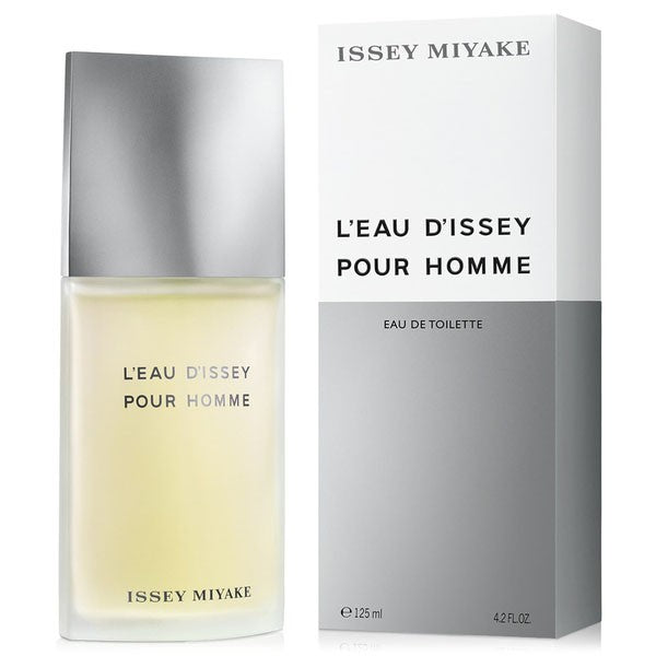 L'Eau d'Issey de Issey Miyake 125ml (EDT) de Hombre