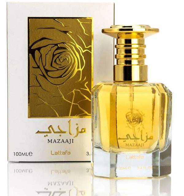 Mazaaji de Lattafa 100ml (EDP) de Mujer