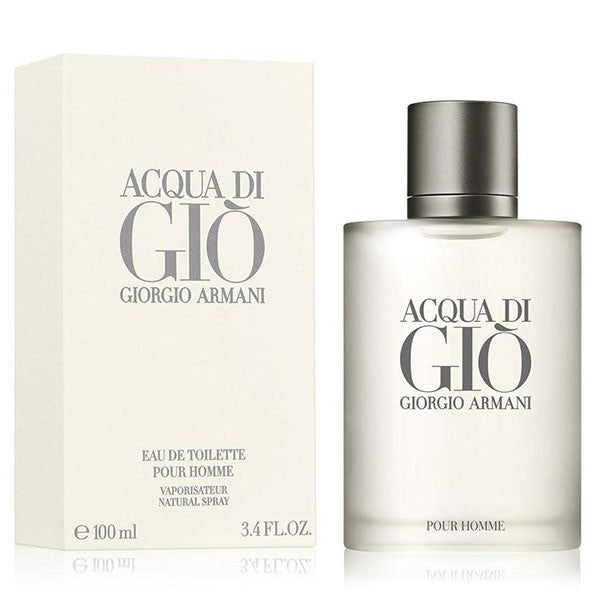 Acqua Di Gio de Giorgio Armani 100ml (EDT) de Hombre