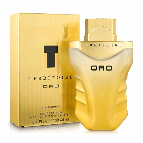 Territoire Oro de Yzy Perfumes 100ml (EDP) de Hombre