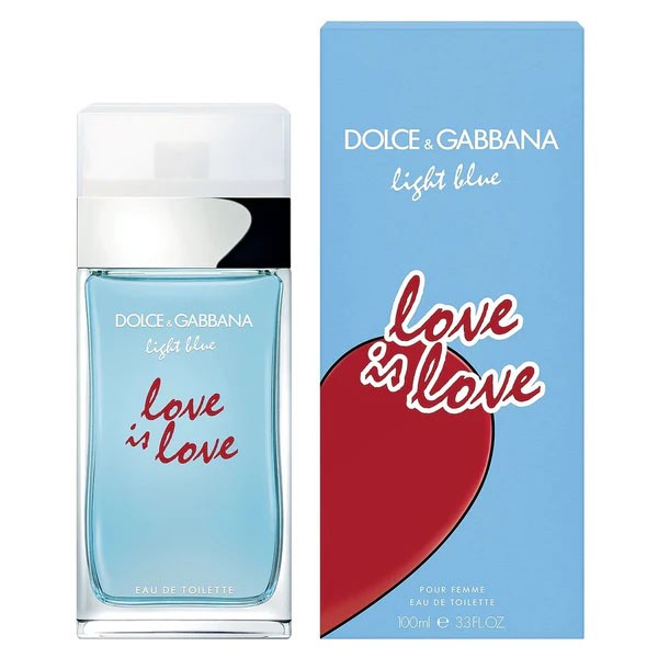 Light Blue Love is Love de Dolce & Gabbana 100ml (EDT) de Mujer