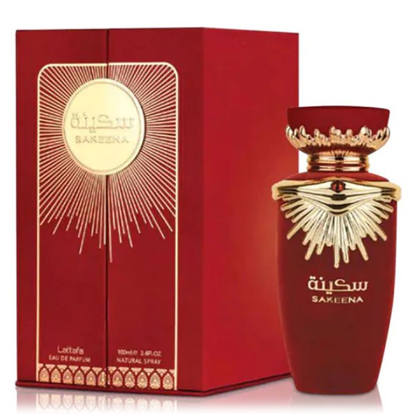 Sakeena de Lattafa 100ml (EDP) Unisex