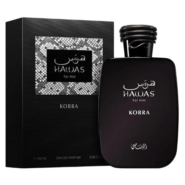 Hawas Kobra de Rasasi 100ml (EDP) de Hombre