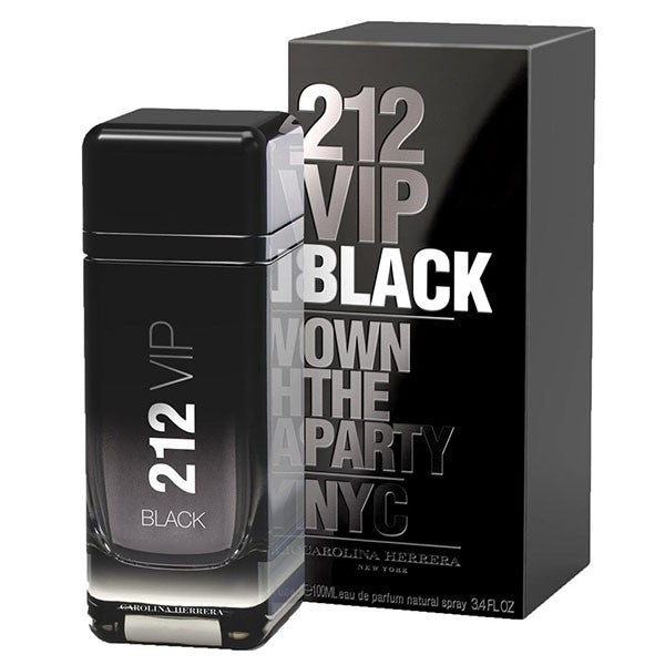 212 VIP Black de Carolina Herrera 100ml (EDP) de Hombre