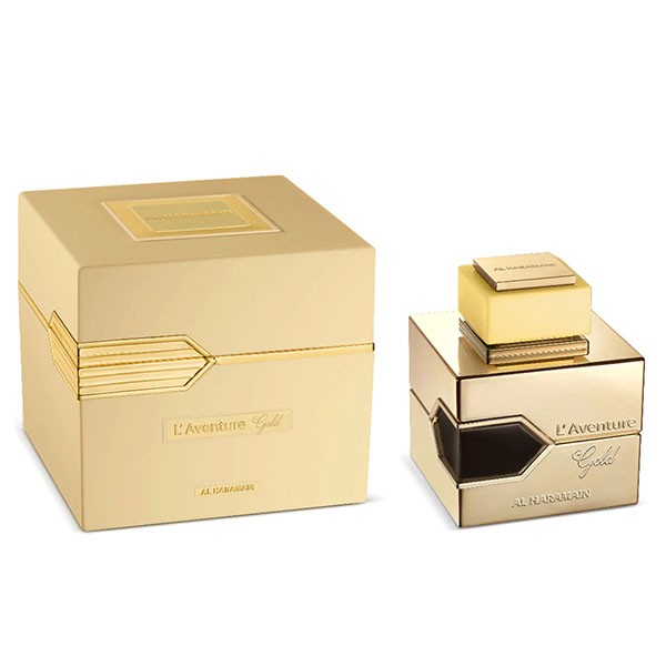 L'Aventure Gold Edition de Al Haramain 100ml (EDP) de Mujer