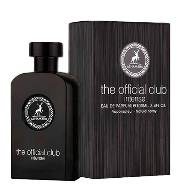 The Official Club Intense de Maison Alhambra 100ml (EDP) de Hombre