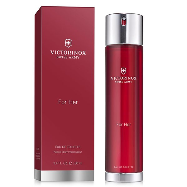 Swiss Army For Her de Victorinox 100ml (EDT) de Mujer