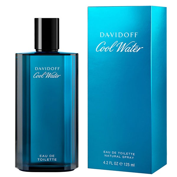 Cool Water de Davidoff 125ml (EDT) de Hombre