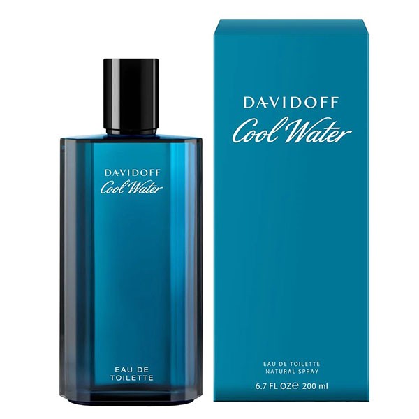 Cool Water de Davidoff 200ml (EDT) de Hombre