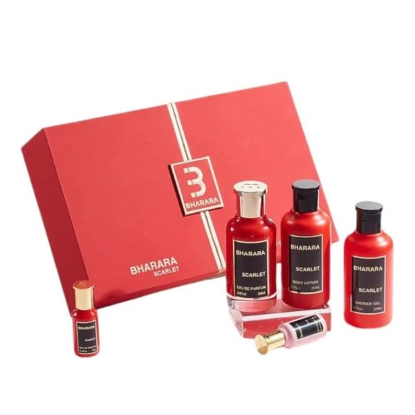 Scarlet de Bharara 100ml (EDP) de Mujer (Set)