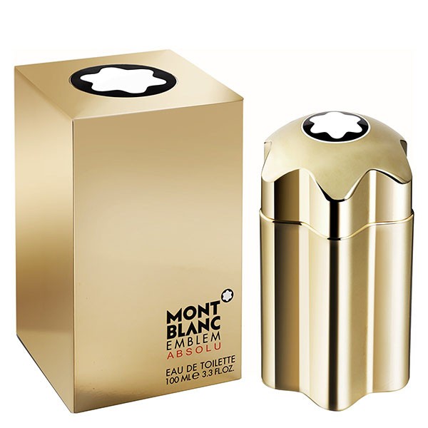 Emblem Gold Absolu de Mont Blanc 100ml (EDP) de Hombre