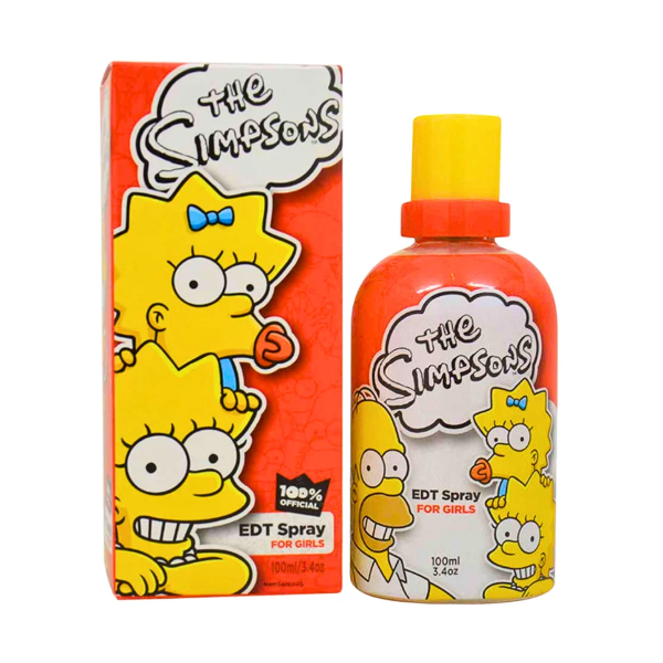 The Simpsons 100ml (EDT) de Mujer