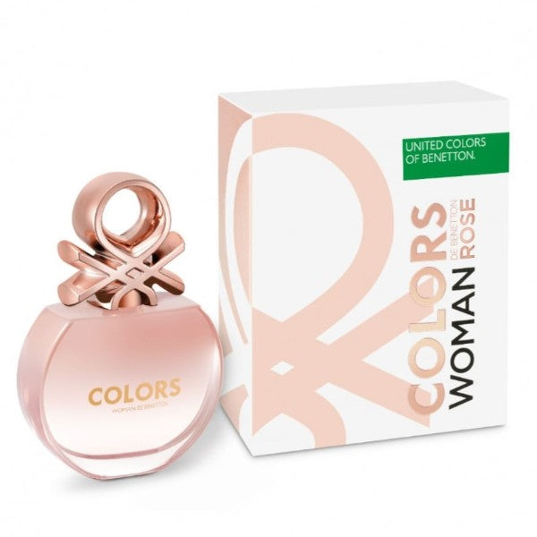 Colors de Benetton Rose de Benetton 80ml (EDT) de Mujer
