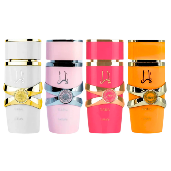Yara de Lattafa 100ml (EDP) de Mujer (Mini Set)