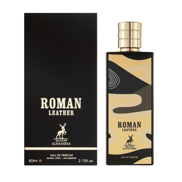 Roman Leather de Maison Alhambra 80ml (EDP) Unisex