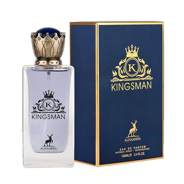 Kingsman de Maison Alhambra 100ml (EDP) de Hombre