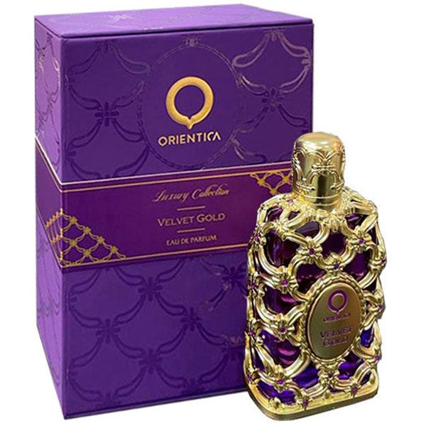 Velvet Gold de Orientica 80ml (EDP) Unisex