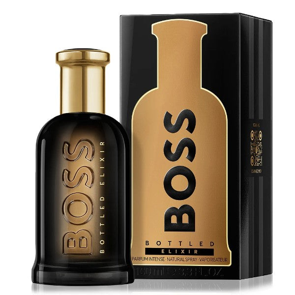 Boss Bottled Elixir de Hugo Boss 100ml Parfum Intense de Hombre