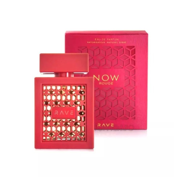 Rave Now Rouge de Lattafa 100ml (EDP) Unisex