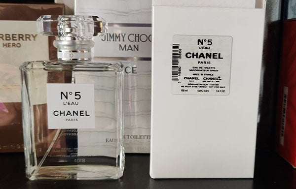 Chanel No.5 L'Eau de Chanel 100ml (EDT) (Tester)