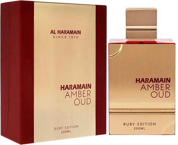 Amber Oud Ruby de Al Haramain 200ml (EDP) Unisex