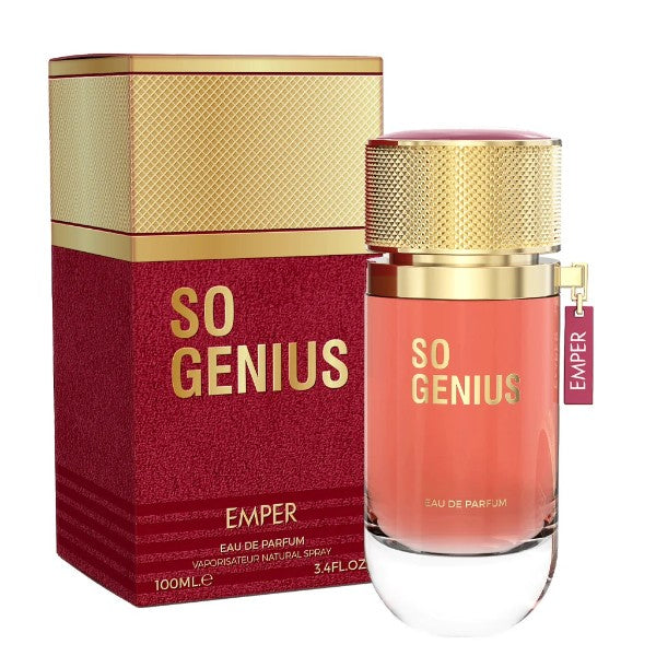 So Genius de Emper 100ml (EDP) de Mujer