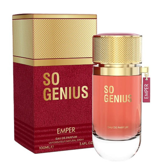 So Genius de Emper 100ml (EDP) de Mujer