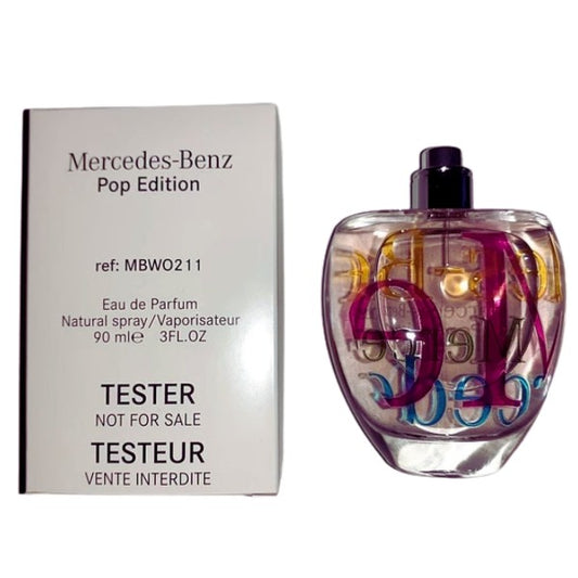 Pop Edition de Mercedes Benz 90ml (EDP) de Mujer (Tester)