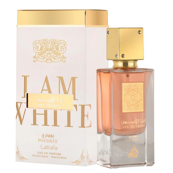 Ana Abiyedh Poudree de Lattafa 60ml (EDP) Unisex