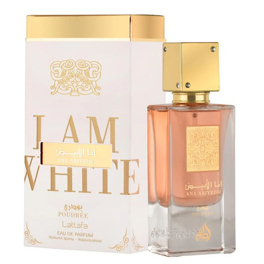Ana Abiyedh Poudree de Lattafa 60ml (EDP) Unisex