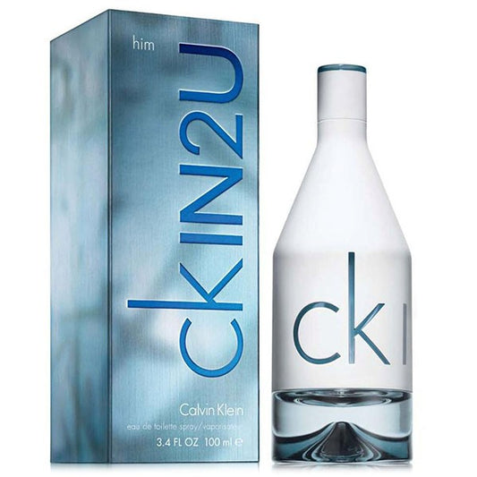 CK IN2U de Calvin Klein 100ml (EDT) de Hombre