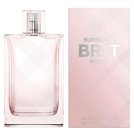 Burberry Brit Sheer de Burberry 100ml (EDT) de Mujer