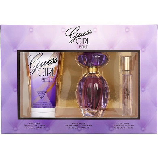 Guess Girl Belle de Guess 100ml (EDT) de Mujer (BL 200ml. + 15 ml. (Set)